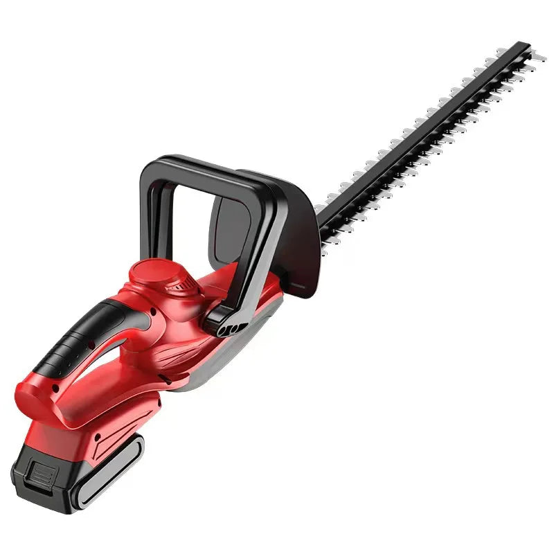 Brushless Cordless Hedge Shears Powerful Battery Garden Bush Hedge Machine Handheld Shrub Cutting Trimmer