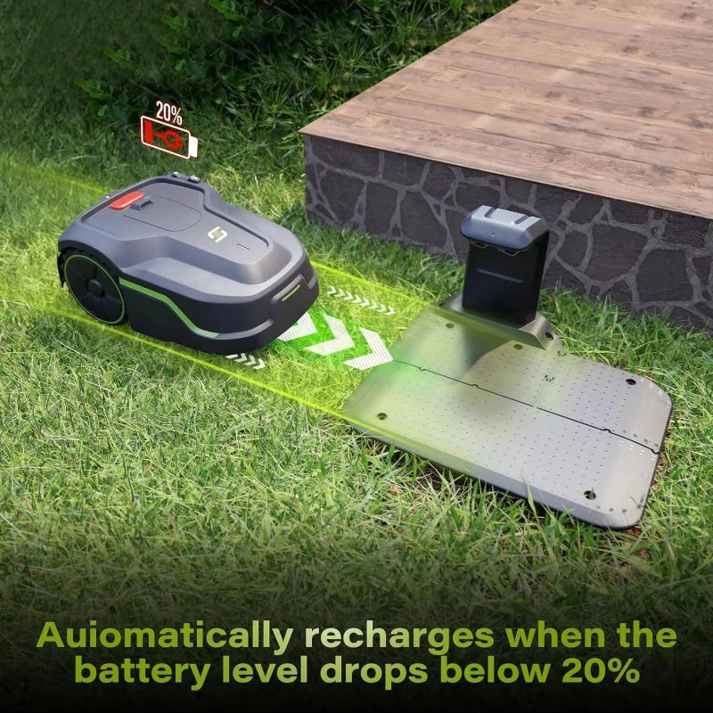 Customized Robot Lawn Mower 24V Intelligent Lawn Mower High-quality Lawn Mower with Grass Collecting Bucket Suitable for Garden