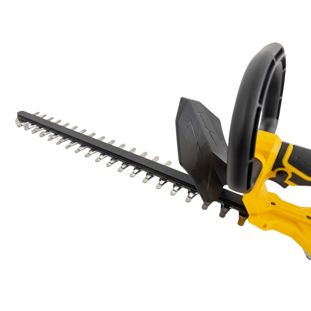 Brushless Hedge Trimmer - 20-Inch Electric Garden Pruner, Compatible with DEWALT 21V Battery, Cordless Shrub Bush Trimming Tool