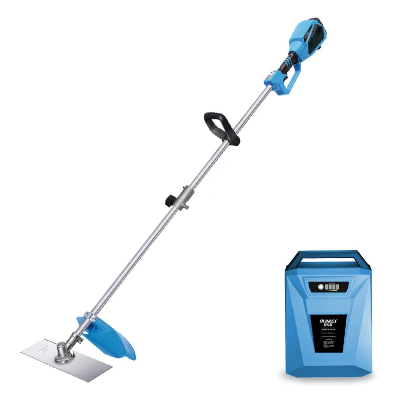 Latest Grass Cutters Edger Trimmer with Multiple Blade Electric Brush Cutter Garden Lawn Mower Cordless