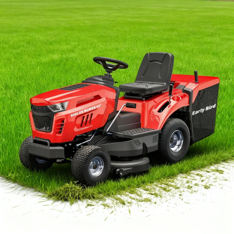 Customized Riding Lawn Mower 40 Riding Tractor for Smooth Riding, Quiet Operation, and Low Maintenance Garden Use