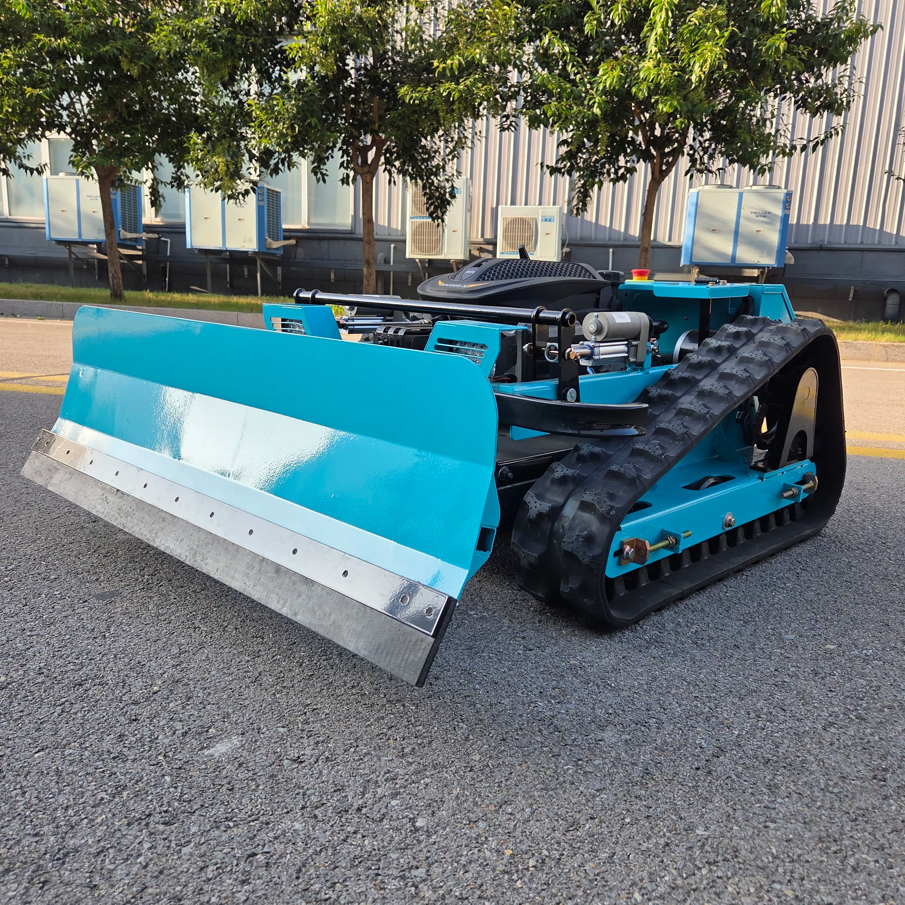 Intelligent Remote-Controlled lawnmower, 500mm mowing Width, supports 50 ° Incline, High Quality, Factory Direct Sales at a Low