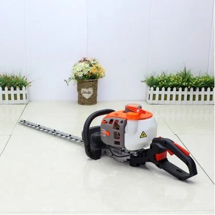 Hedge Trimmer Double Blade Gasoline Powered Two Stroke Gardening Tools 22.5cc 0.75KW Pruning Shears Brush Cutter