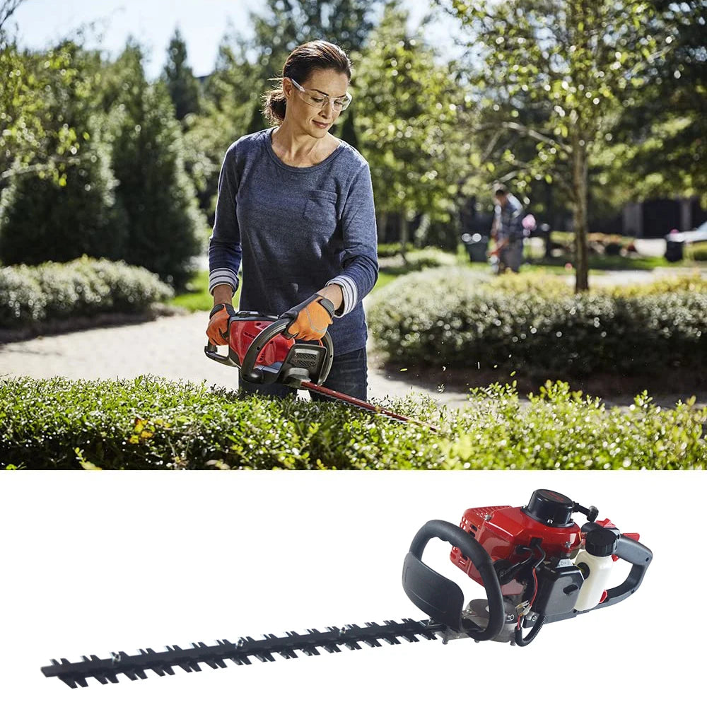 22.5CC Electric Hedge Trimmer Cordless Household Brush Cutter Rechargeable Weeding Shear Pruning Mower Garden Power Tools