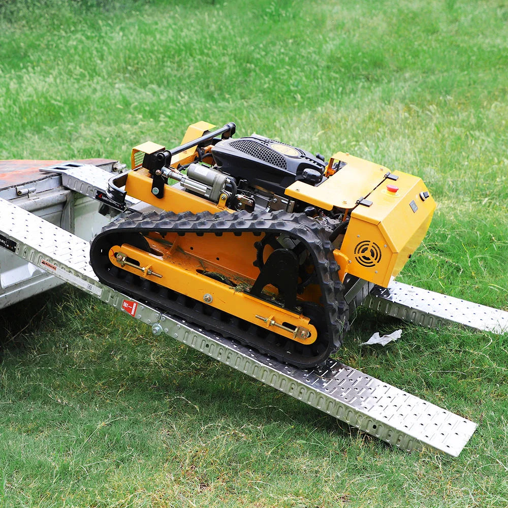Intelligent Remote-Controlled lawnmower, 500mm mowing Width, supports 50 ° Incline, High Quality, Factory Direct Sales at a Low