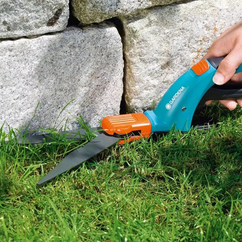 Lawn Trimming Scissors 360 Rotation Garden Grass Trimming Shears Portable Multifunctional Manual Trim Handheld Household Mowers
