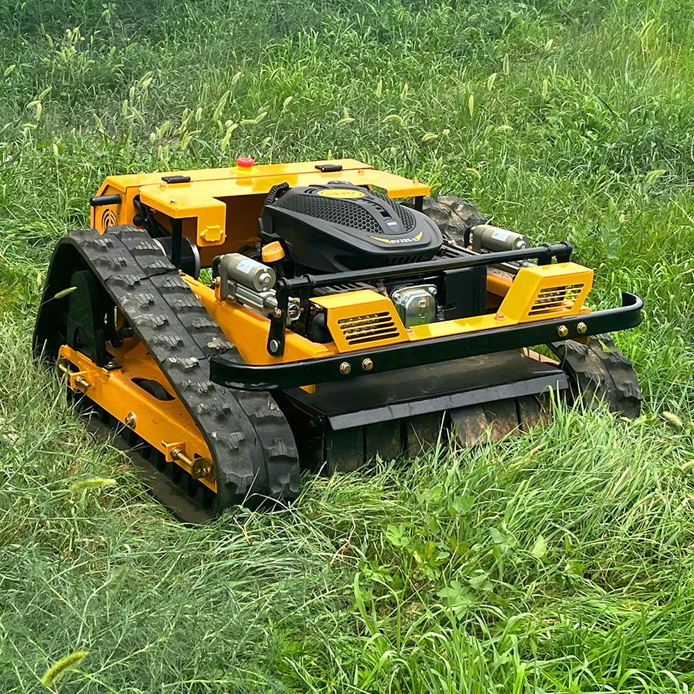 Intelligent Remote-Controlled lawnmower, 500mm mowing Width, supports 50 ° Incline, High Quality, Factory Direct Sales at a Low