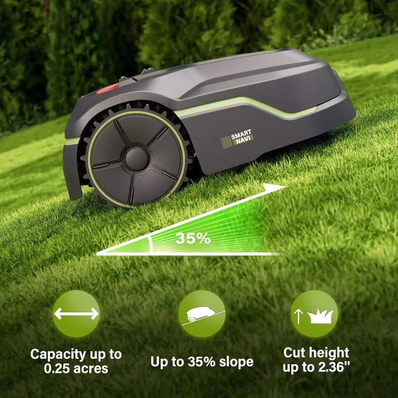Customized Robot Lawn Mower 24V Intelligent Lawn Mower High-quality Lawn Mower with Grass Collecting Bucket Suitable for Garden