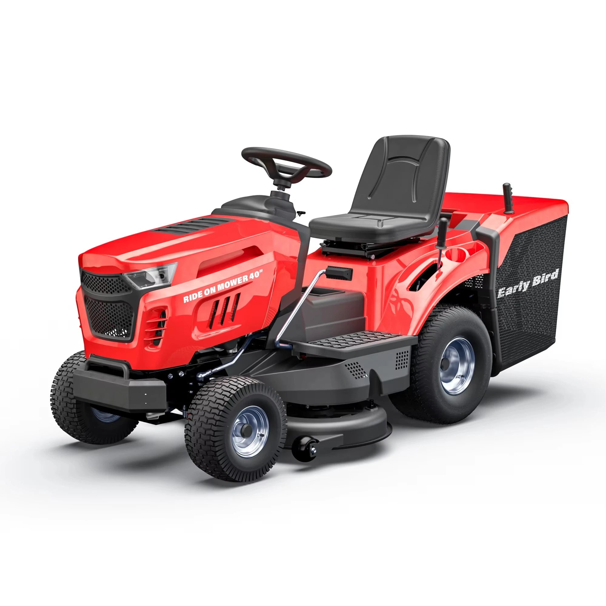 Customized Riding Lawn Mower 40 Riding Tractor for Smooth Riding, Quiet Operation, and Low Maintenance Garden Use
