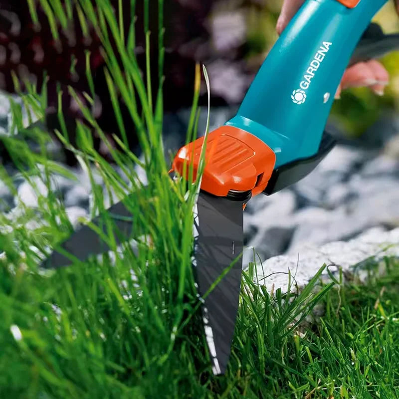 Lawn Trimming Scissors 360 Rotation Garden Grass Trimming Shears Portable Multifunctional Manual Trim Handheld Household Mowers