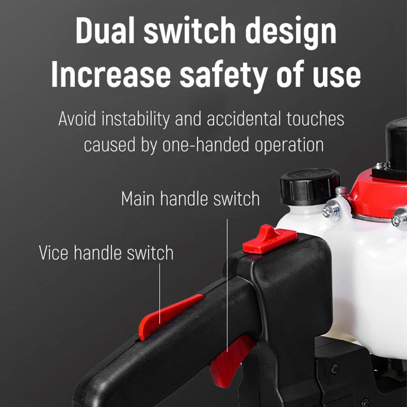 Petrol Hedge Trimmer 2-Stroke Tea Tree Pruning Shears Garden Tree Pruner Irrigation Cutter Tea Picker Outdoor Power