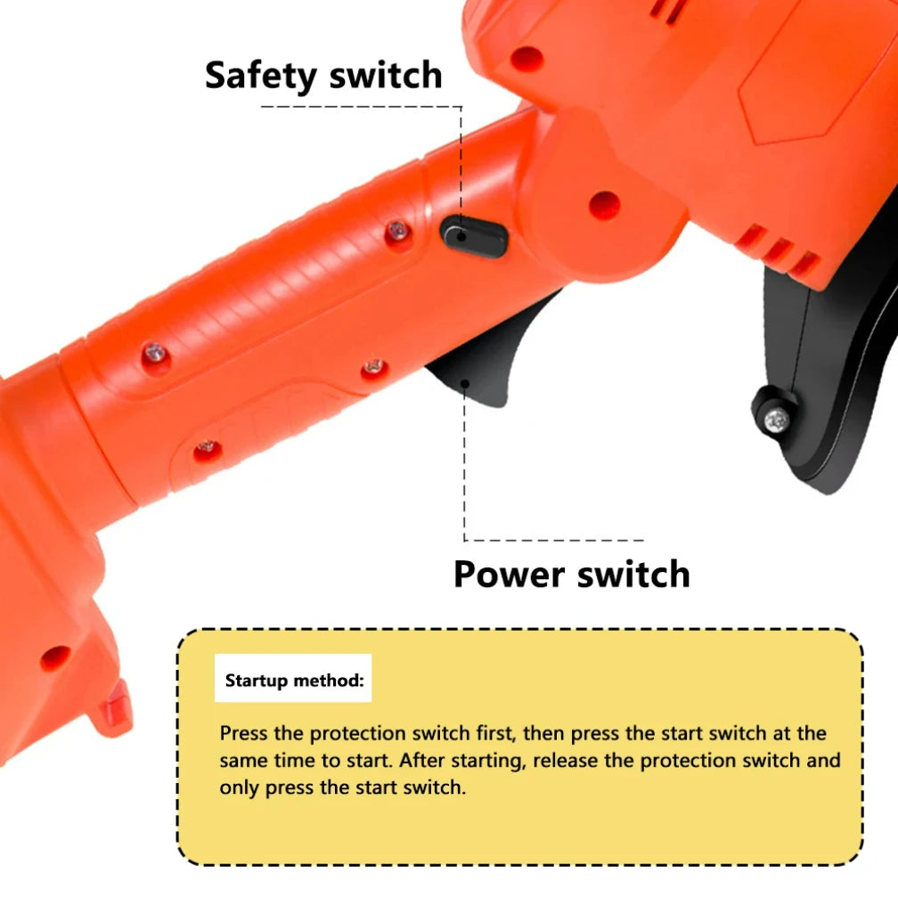 Cordless Electric Tiller Cultivator Portable Electric Garden Rotavator For Garden Vegetable Field Greenhouse Garden Power Tool