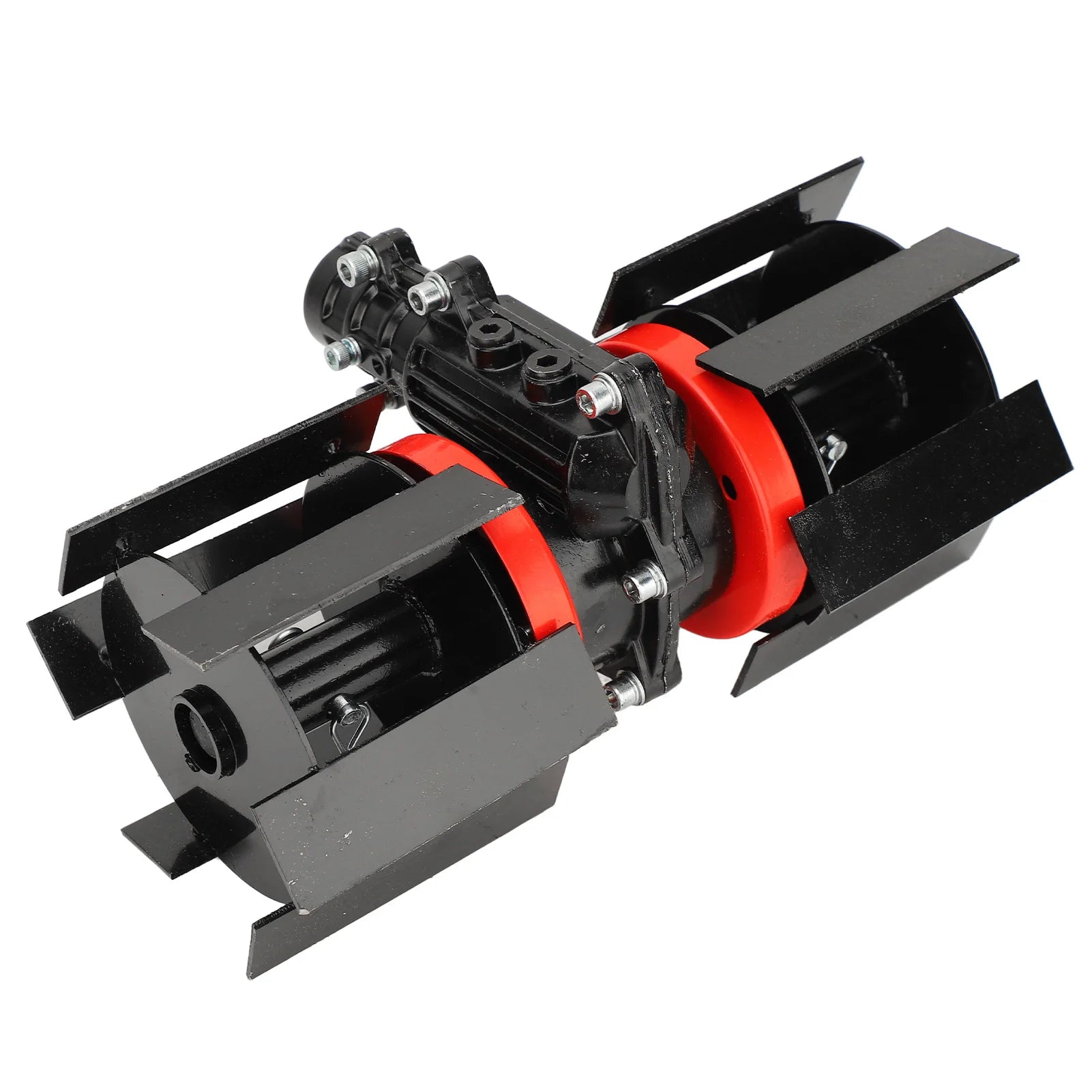 9 Tooth 26mm 28mm Grass Trimmer Weeding Wheel Trimmer Deep Plowing Wheel Garden Tiller Loose Soil Accessories