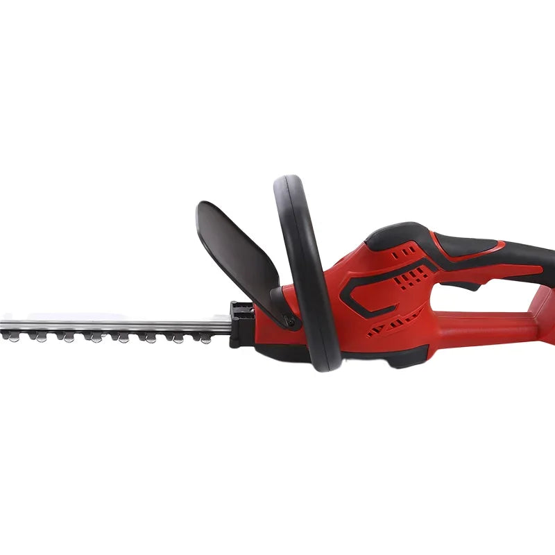 Electric Cordless Hedge Trimmer, Double-sided Blade, High Battery Life and High Power Suitable for Garden Trimming