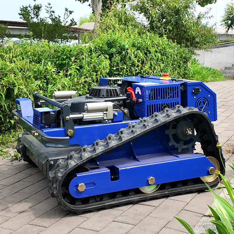 Customised Remote-Controlled Lawn Mower - All-Terrain Self-Propelled Zero-Turn Mower Robot with Discounted Price