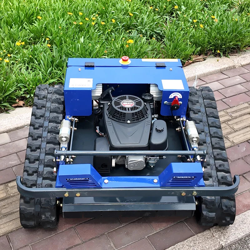 Customised Remote-Controlled Lawn Mower - All-Terrain Self-Propelled Zero-Turn Mower Robot with Discounted Price