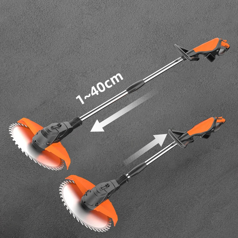 21V Large Power Brushless Motor Lawn Mower Grass Cutting Electric Portable Cordless Garden Grass Trimmers Cutter