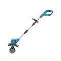 Cultivator 21V Electric Tiller for Makita Battery 4 Blades Electric Lawn Mower Cordless Grass Trimmer Garden Tools(NO Battery)
