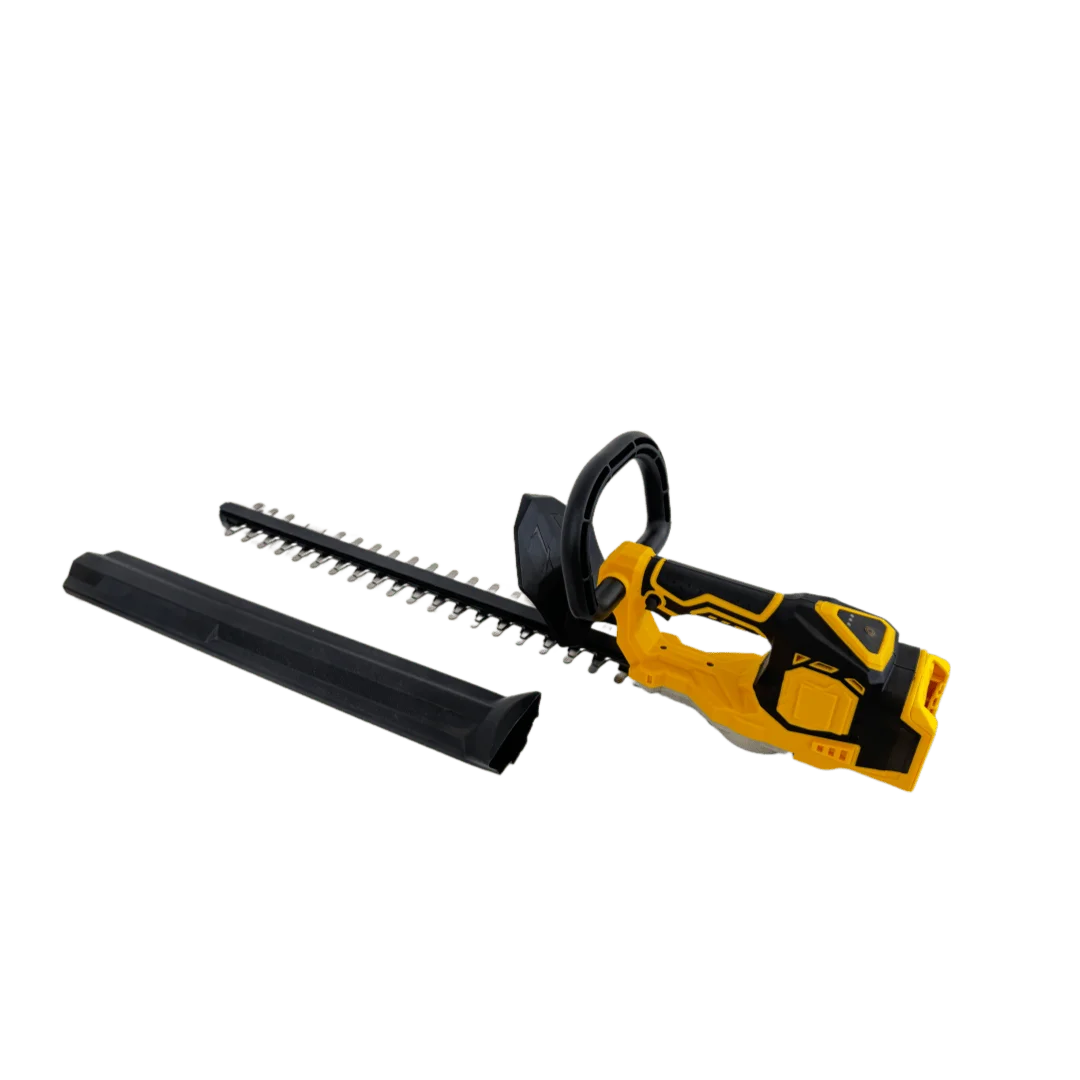Brushless Hedge Trimmer - 20-Inch Electric Garden Pruner, Compatible with DEWALT 21V Battery, Cordless Shrub Bush Trimming Tool
