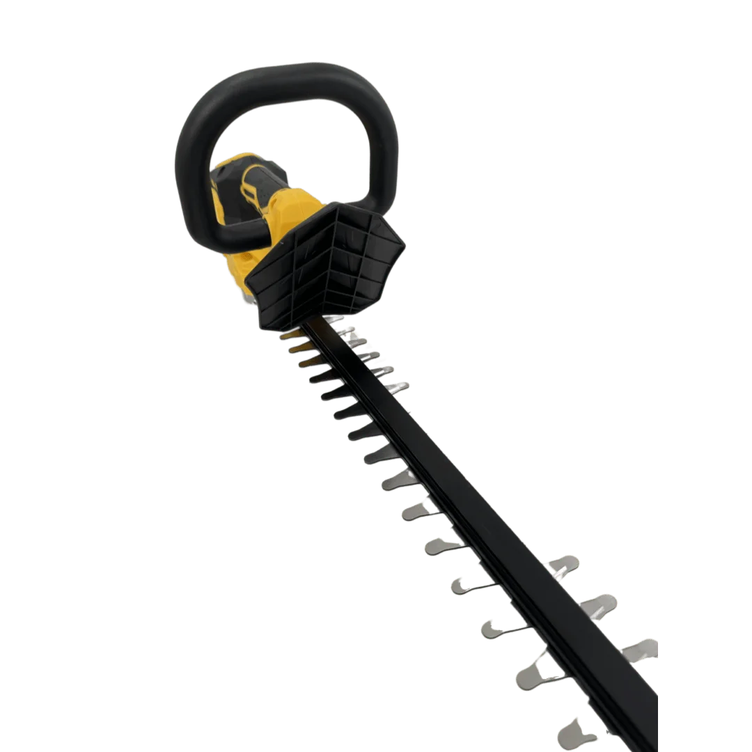 Brushless Hedge Trimmer - 20-Inch Electric Garden Pruner, Compatible with DEWALT 21V Battery, Cordless Shrub Bush Trimming Tool