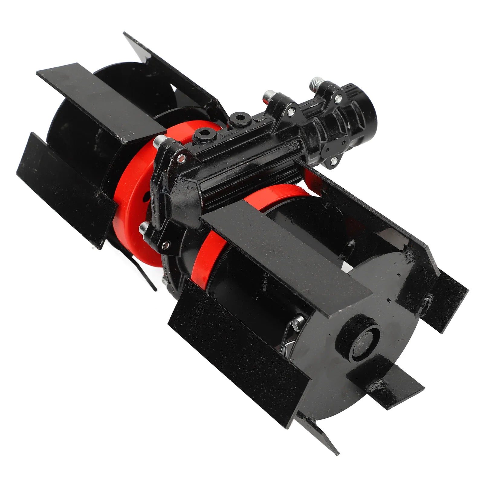 9 Tooth 26mm 28mm Grass Trimmer Weeding Wheel Trimmer Deep Plowing Wheel Garden Tiller Loose Soil Accessories