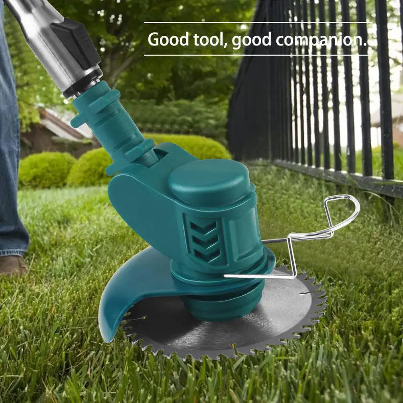 Cordless Electric Grass Trimmer Home Multifunctional Lawn Mower Portable Grass Cutter Garden Pruning Tools Garden Lawn Mower