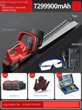 110V/220V Cordless Electric Hedge Trimmer for Garden Maintenance - Efficient and Convenient CE