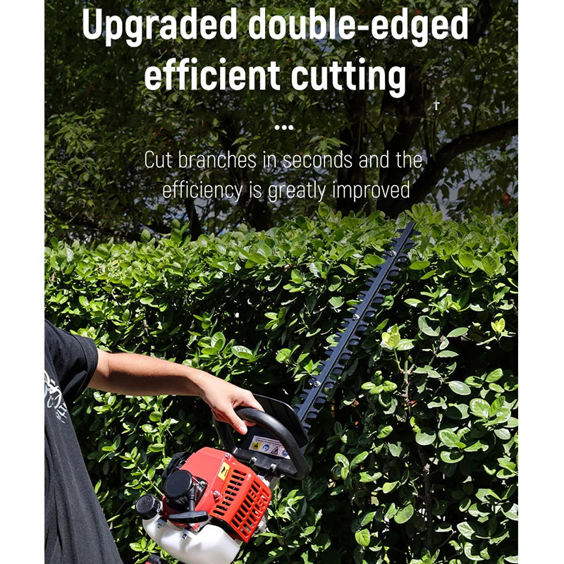 Petrol Hedge Trimmer 2-Stroke Tea Tree Pruning Shears Garden Tree Pruner Irrigation Cutter Tea Picker Outdoor Power