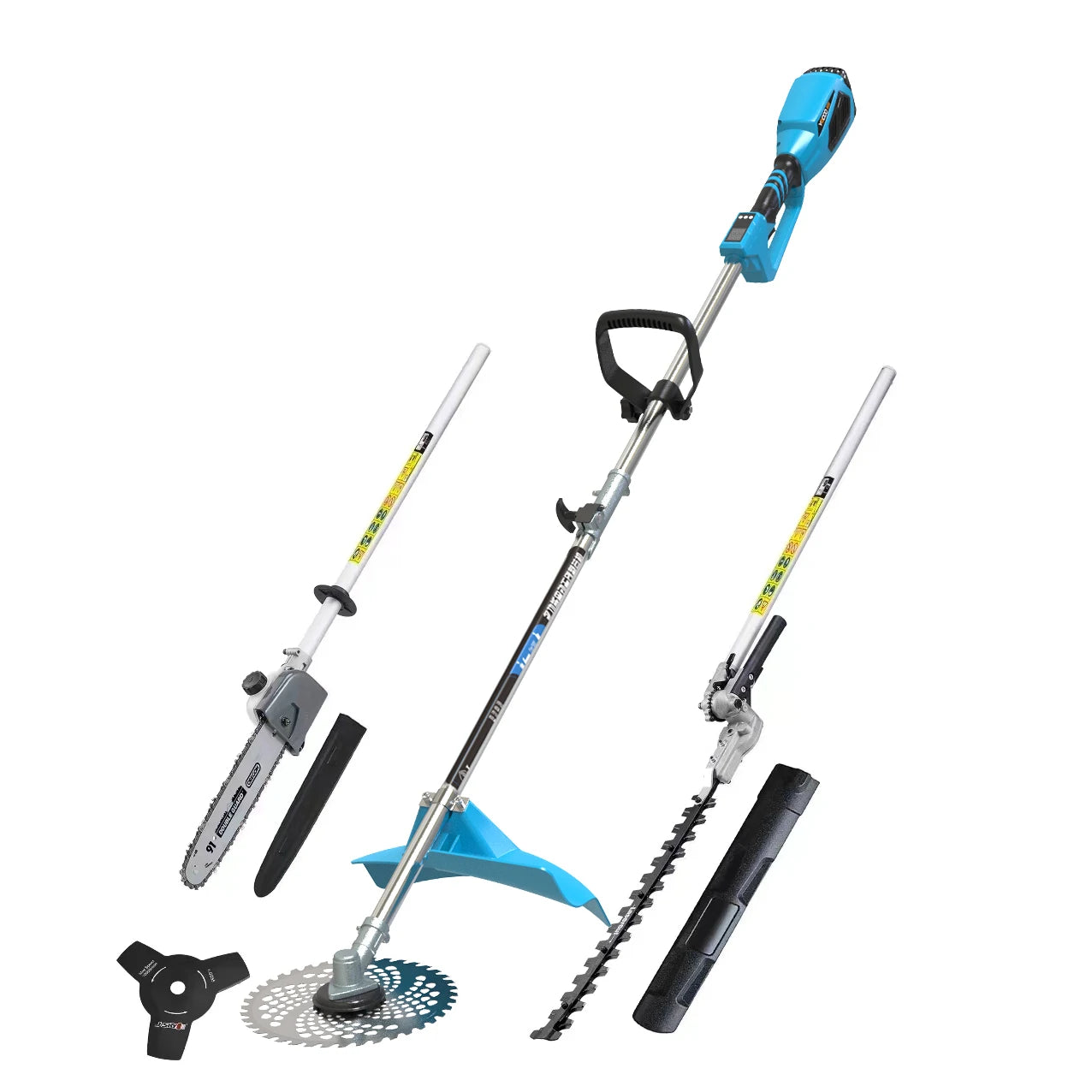 Latest Grass Cutters Edger Trimmer with Multiple Blade Electric Brush Cutter Garden Lawn Mower Cordless