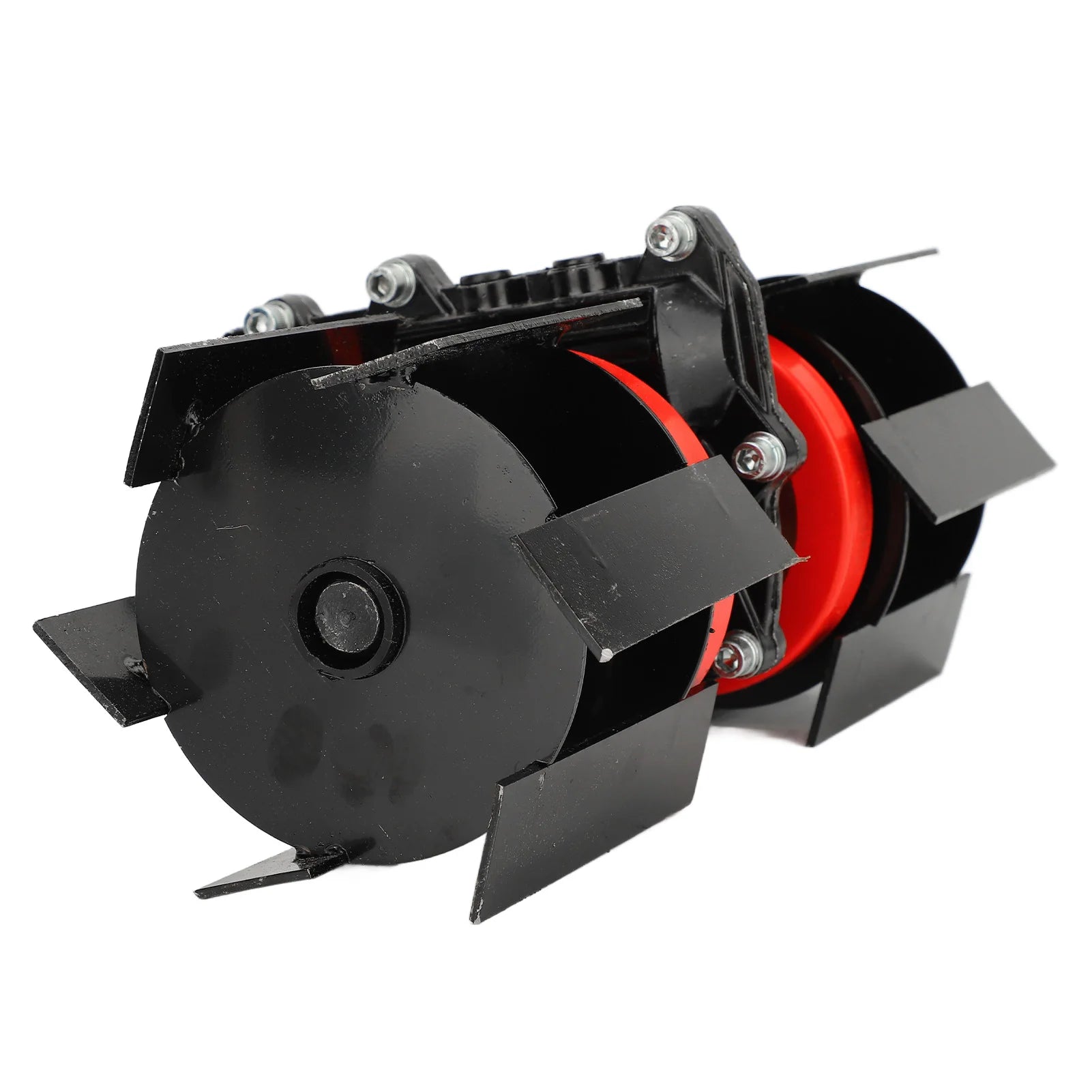 9 Tooth 26mm 28mm Grass Trimmer Weeding Wheel Trimmer Deep Plowing Wheel Garden Tiller Loose Soil Accessory