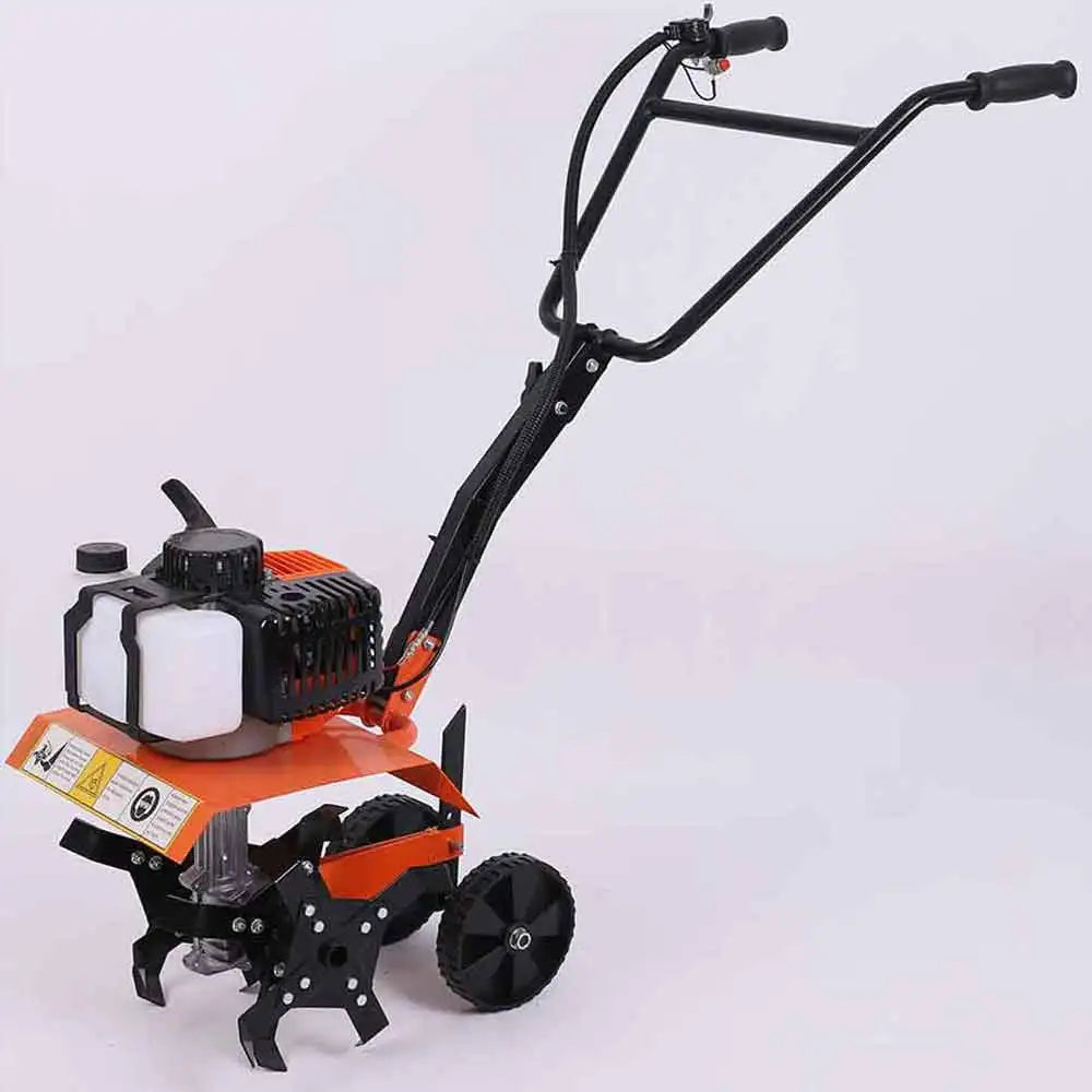Gasoline Micro Cultivator Agricultural Garden Tools Gasoline Multi-function Minitype Rotary Tiller Machinery for Far
