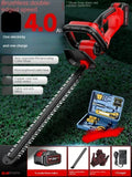 110V/220V Cordless Hedge Trimmer with Multiple Functions for Tea, Tree and Garden Pruning C