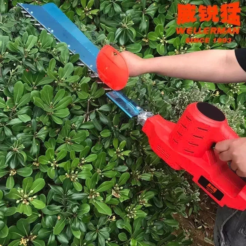 2025Battery Cordless Hedge Trimmer Electric Power Hedge Trimmer Tree Trimming Machine