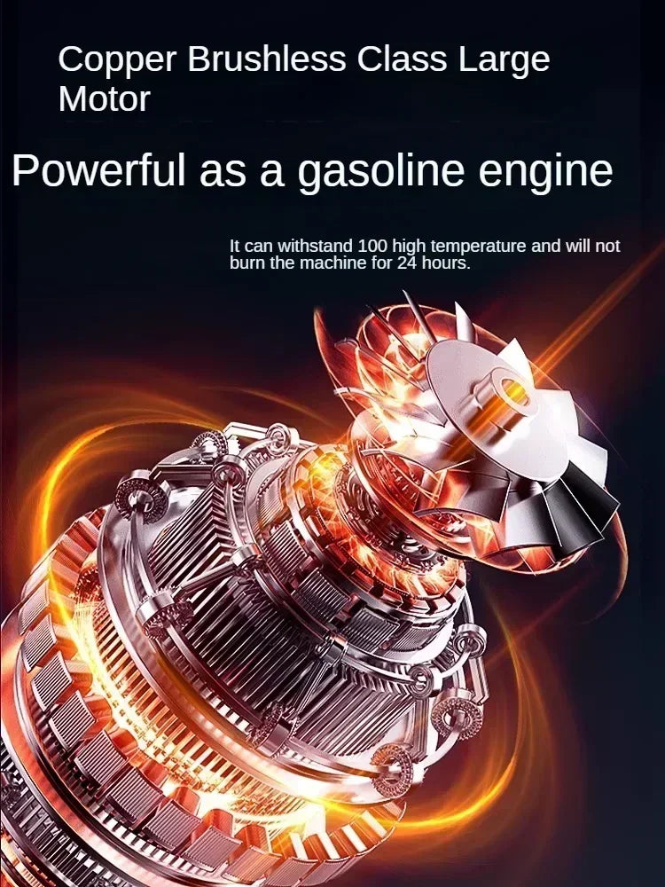 110V/220V Cordless Hedge Trimmer with Multiple Functions for Tea, Tree and Garden Pruning C