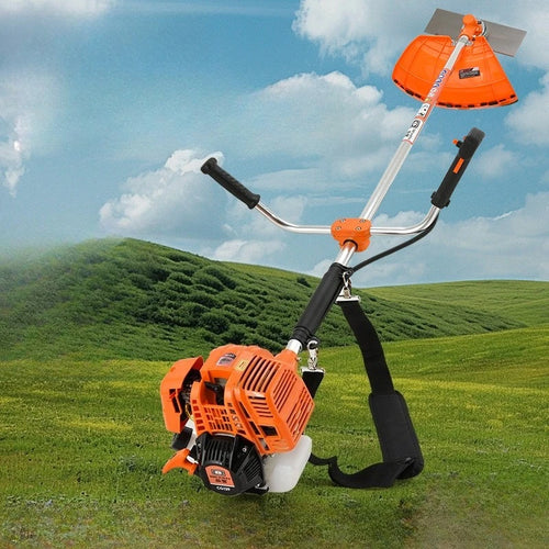 2025High Quality Grass Trimmer Brush Cutter Four-stroke lawn mower Back-mounted agricultural weed control equipment