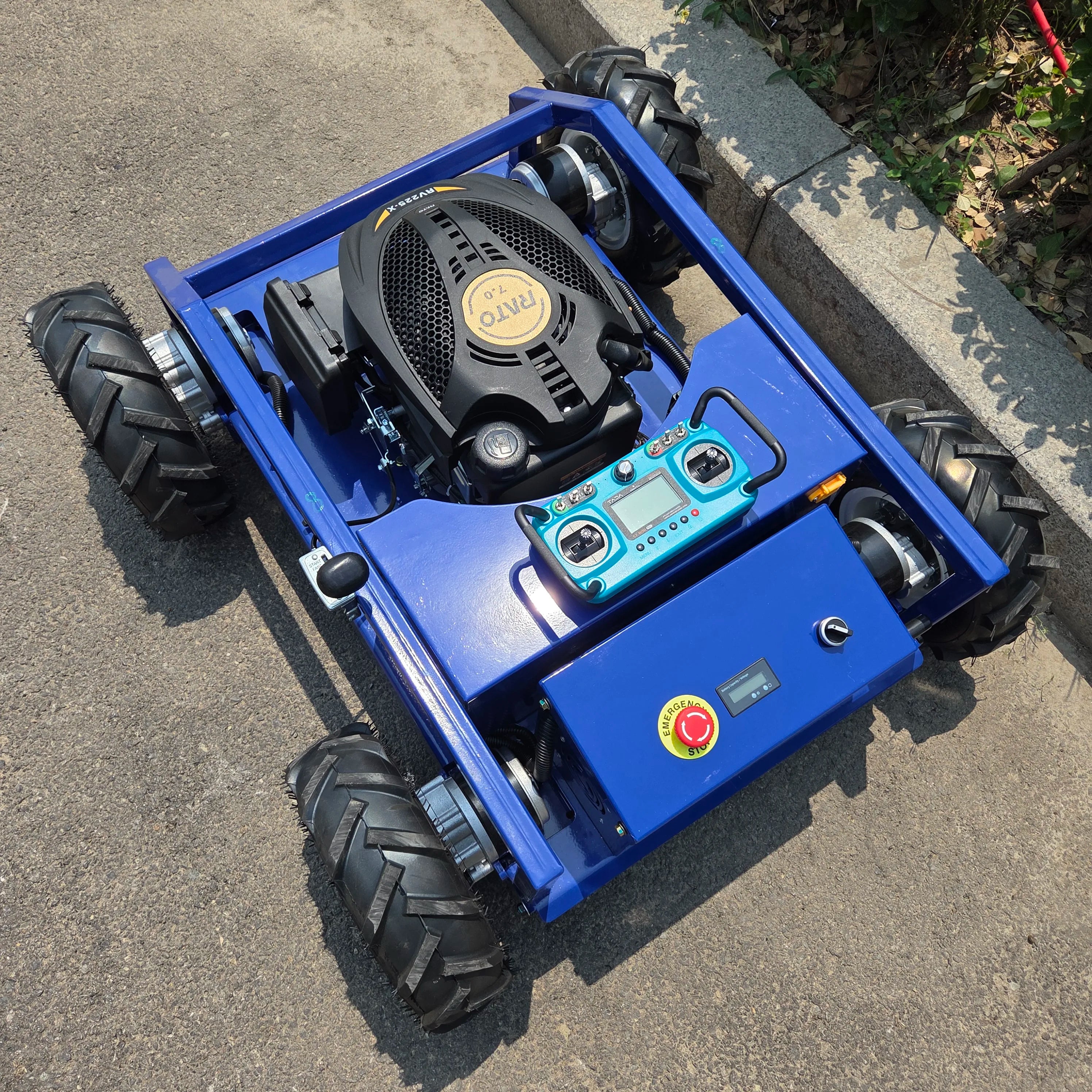Lawn Mower Remote Control Lawn Mower Home Remote Control Lawn Mower 70mm cutting height 500mm cutting width