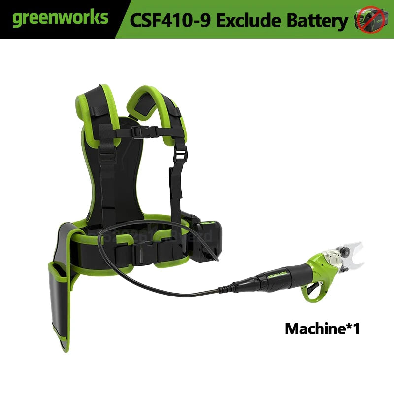 Greenworks Electric Pruning Shear Brushless Motor 40V Home Garden 3.5mm Scissors Professional Cordless Lopper Original Bare Tool
