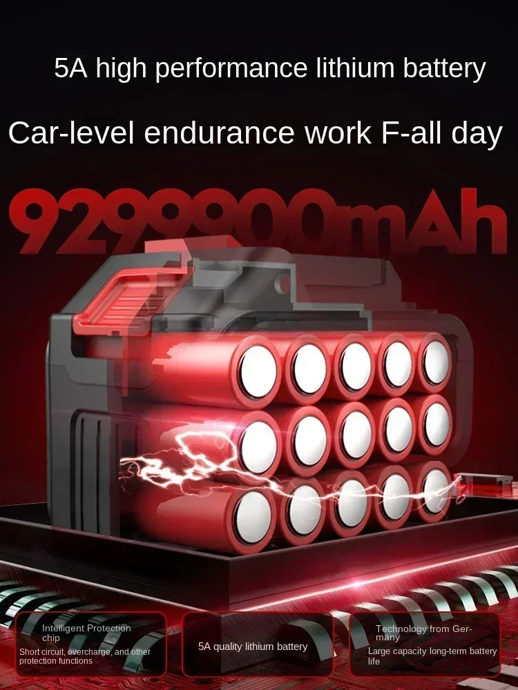 110V/220V Cordless Electric Hedge Trimmer for Garden Maintenance - Efficient and Convenient CE