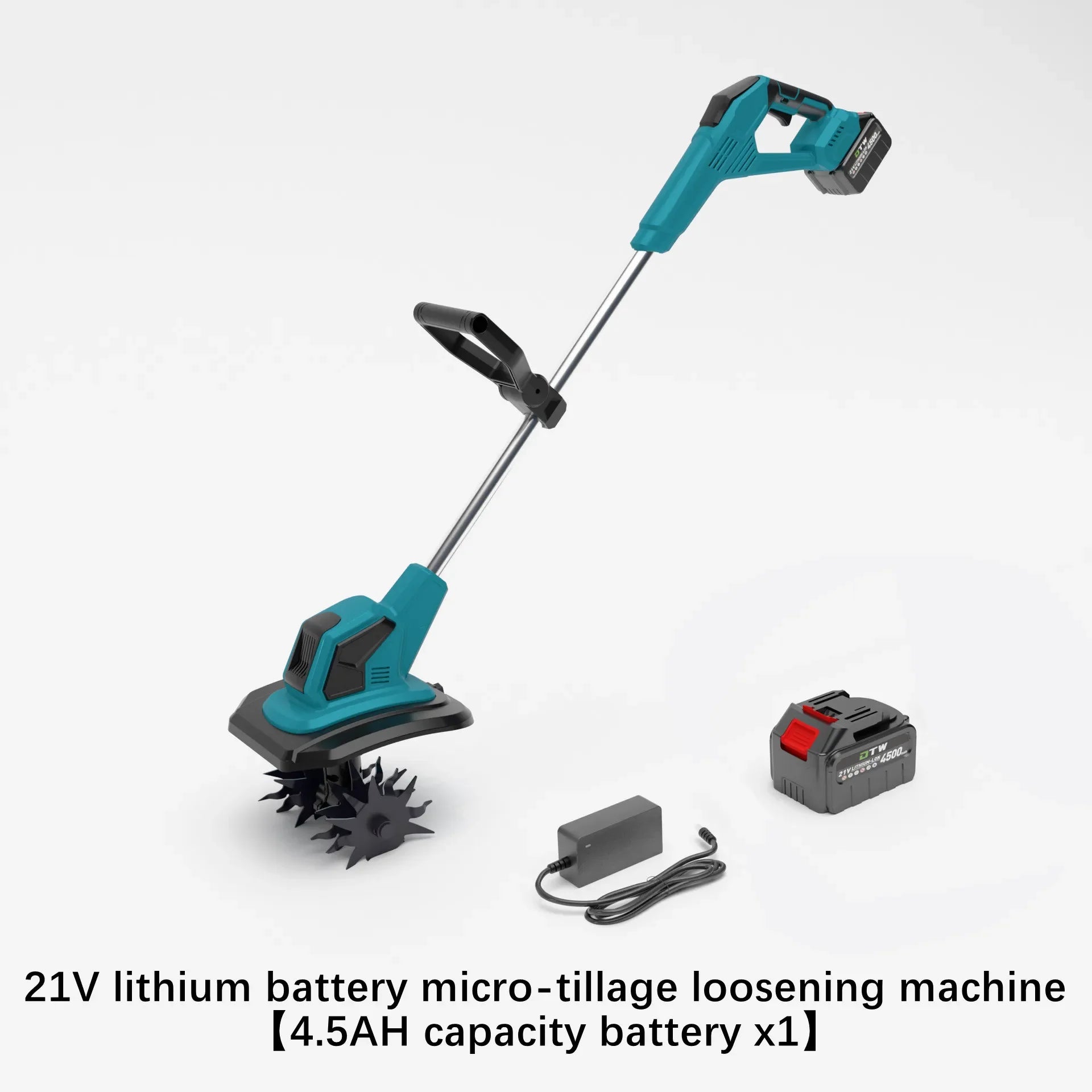 Garden Soil Loosening Machine, Micro Tillage Machine, Agricultural Soil Turning Machine, Electric Hoe Excavator for Farmland