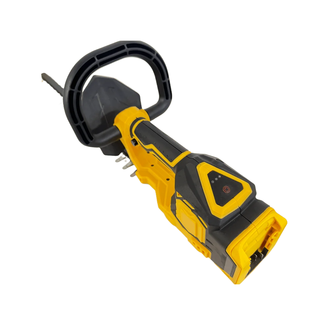 Brushless Hedge Trimmer - 20-Inch Electric Garden Pruner, Compatible with DEWALT 21V Battery, Cordless Shrub Bush Trimming Tool