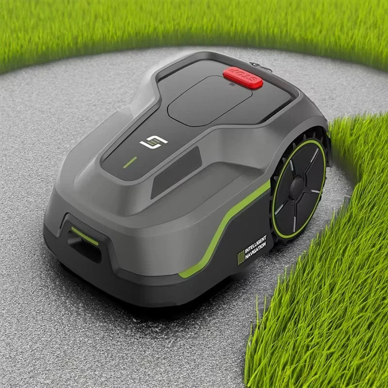 Customized Robot Lawn Mower 24V Intelligent Lawn Mower High-quality Lawn Mower with Grass Collecting Bucket Suitable for Garden