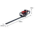22.5CC Electric Hedge Trimmer Cordless Household Brush Cutter Rechargeable Weeding Shear Pruning Mower Garden Power Tools