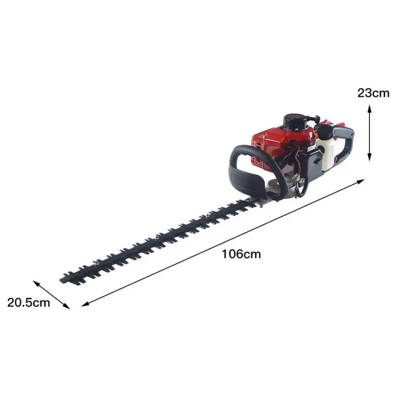 22.5CC Electric Hedge Trimmer Cordless Household Brush Cutter Rechargeable Weeding Shear Pruning Mower Garden Power Tools