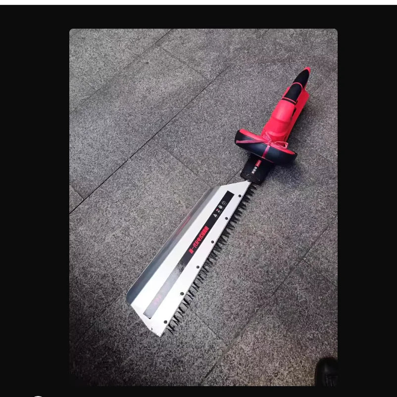 110V/220V Cordless Electric Hedge Trimmer for Garden Maintenance - Efficient and Convenient CE
