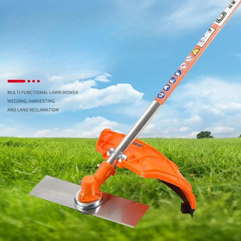 2025High Quality Grass Trimmer Brush Cutter Four-stroke lawn mower Back-mounted agricultural weed control equipment