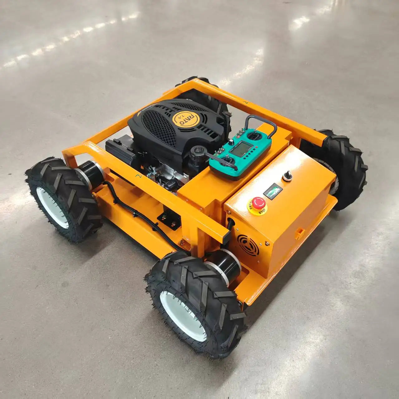 Lawn Mower Remote Control Lawn Mower Home Remote Control Lawn Mower 70mm cutting height 500mm cutting width