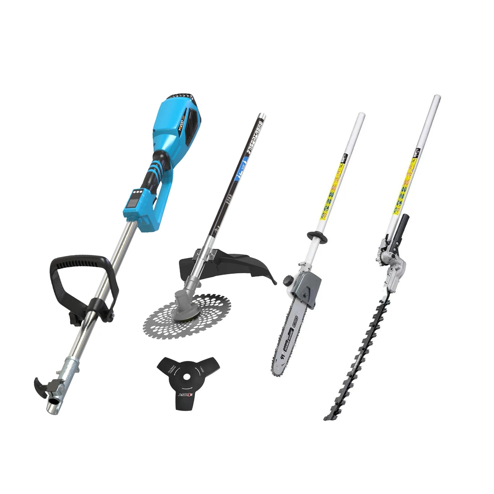 Latest Grass Cutters Edger Trimmer with Multiple Blade Electric Brush Cutter Garden Lawn Mower Cordless