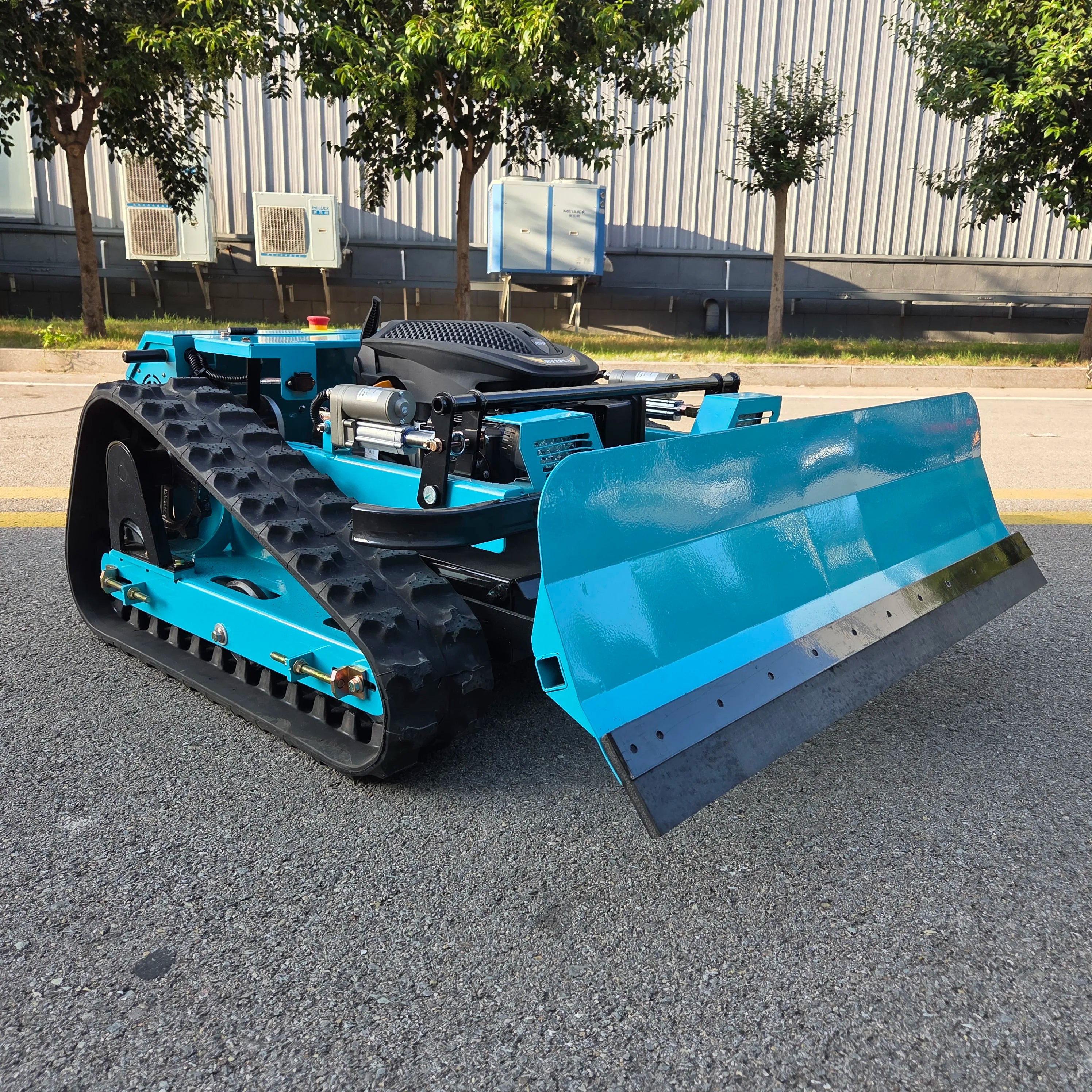 Intelligent Remote-Controlled lawnmower, 500mm mowing Width, supports 50 ° Incline, High Quality, Factory Direct Sales at a Low