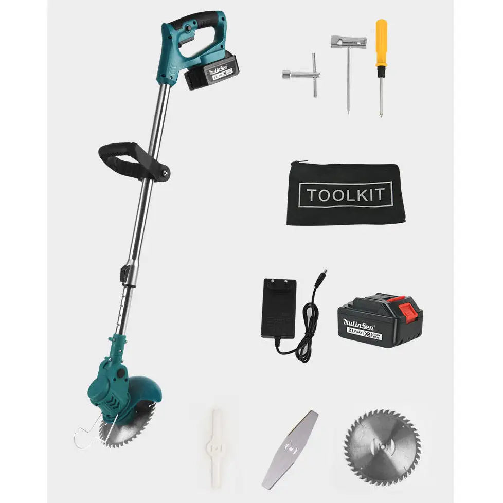 Cordless Electric Grass Trimmer Home Multifunctional Lawn Mower Portable Grass Cutter Garden Pruning Tools Garden Lawn Mower