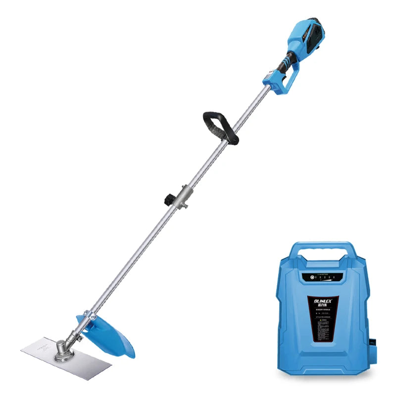 Latest Grass Cutters Edger Trimmer with Multiple Blade Electric Brush Cutter Garden Lawn Mower Cordless